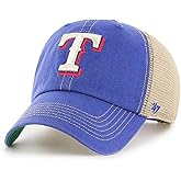 '47 MLB Trawler Team Color Mesh Trucker Clean Up Adjustable Hat, Adult One Size Fits All