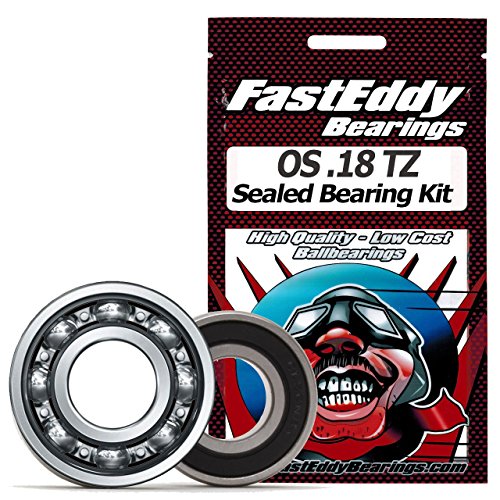 OS .18 TZ Sealed Ball Bearing Kit for RC Cars