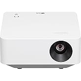 LG CineBeam PF510Q Portable Full HD (1920 x 1080) LED Smart Projector, Airplay 2 and Screen Share support, Bluetooth Audio Du