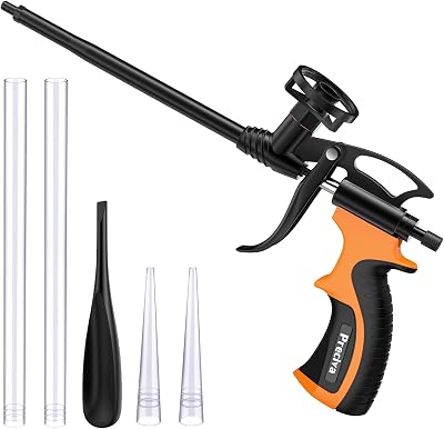 Preciva Foam Gun Upgraded Heavy Duty PU Foam Filler Sprayer