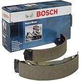 BOSCH BS154 Blue Drum Brake Shoe Set | Compatible with Select Ford Fairlane, Falcon, Maverick, Mustang, Ranchero, Torino; Mercury Comet, Meteor, Montego, Monterey