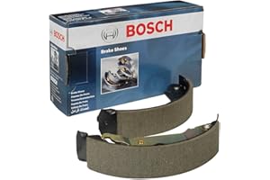 Bosch BS906 Blue Disc Parking Brake Shoe Set