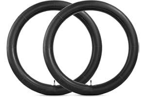 YEYOUC 2.75/3.00-21” Thick Butyl Inner Tube, 90/90-21 Motorcycle Tube with TR4 Straight Valve Stem, 80/90-21, 80/100-21, 90/100-21 Tire Tube Fits Motorcycle with 21'' Tires Pack of 2