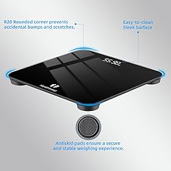 Digital Bathroom Scales for Body Weight, Weight