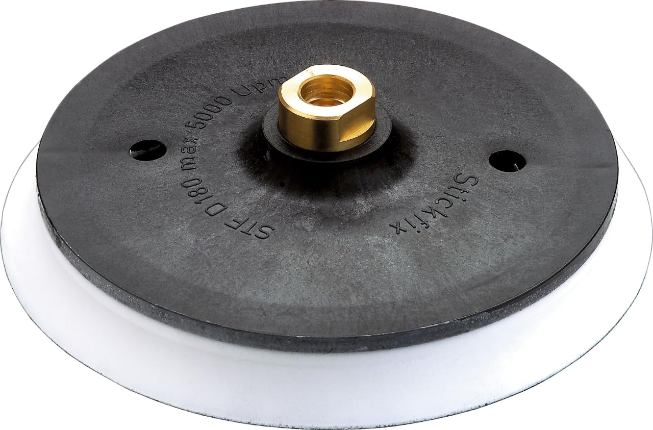 Festool Sanding pad ST-STF-D180/0-M14 W