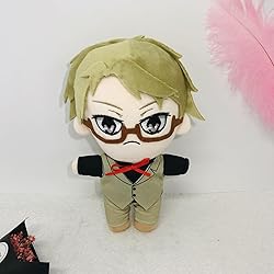 Kejodiy BSD Plush Doll Anime Plush Animal Soft