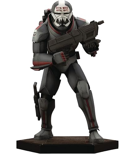 Amazon.com: Kotobukiya Star Wars: The Bad Batch: Hunter ARTFX