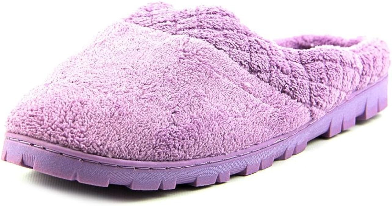 Soft Ones Women's 15632 Slippers, Lavender, Size 9.0