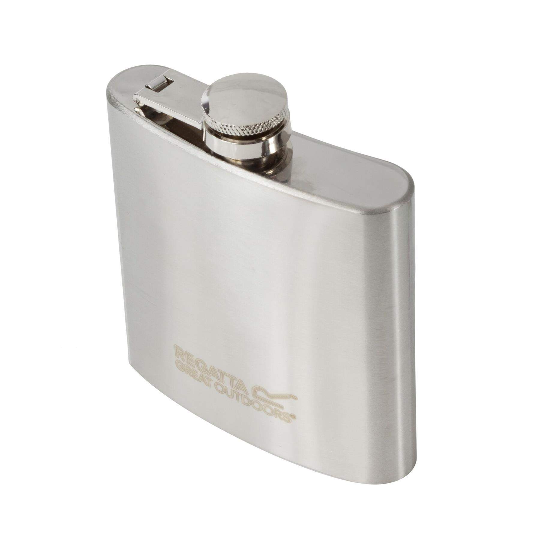 Regatta Hip Flask - Silver, 170 ml