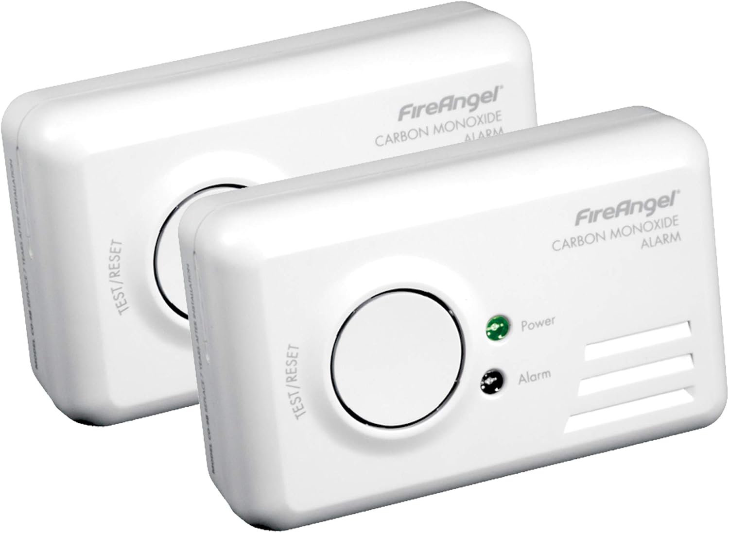 FireAngel TCO9BQ Carbon Monoxide 7 Year Life LED display CO9B CO