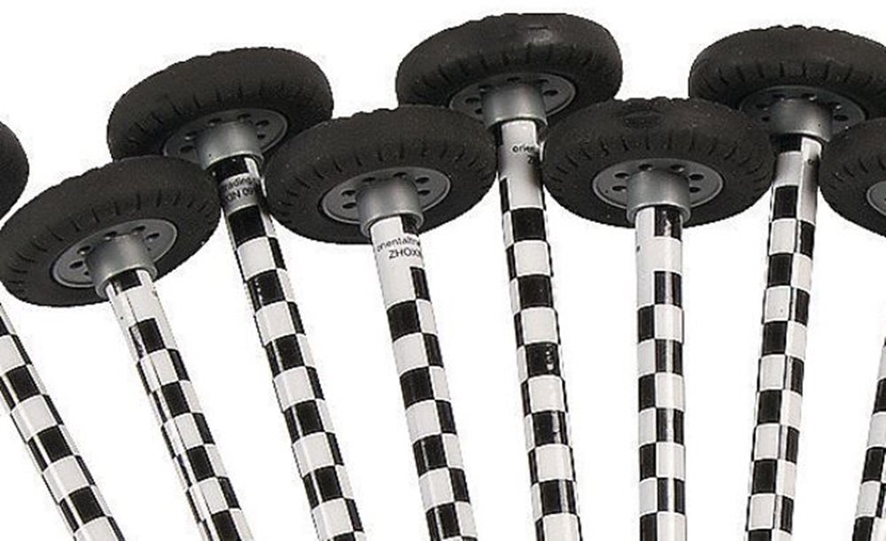 Fun Express Checkered Race Car Pencils with Wheel Erasers 12 pc eBay