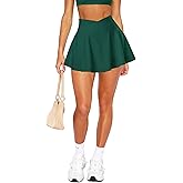 OZICERD Women Golf Skort Tennis Skirt with Pockets Shorts High Waisted Pleated Mini Skirt Athletic Skorts Pickleball Skirts