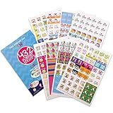 Planner Stickers Variety Set (Qty 432) Value Pack for Holidays, Birthdays, Home, Wedding, Shower, Work, Appointments, Party, Date Night, Seasons, Workout Tracking & Tasks for Any Planner or Organizer