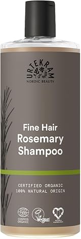 Urtekram Rosemary Shampoo Fine Hair Organic Vegan Nourishing Strengthening 500ml view 1