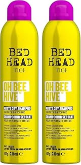 Bed Head by TIGI Oh Bee Hive Dry Shampoo 2-Pack Lightweight Refresh view 1