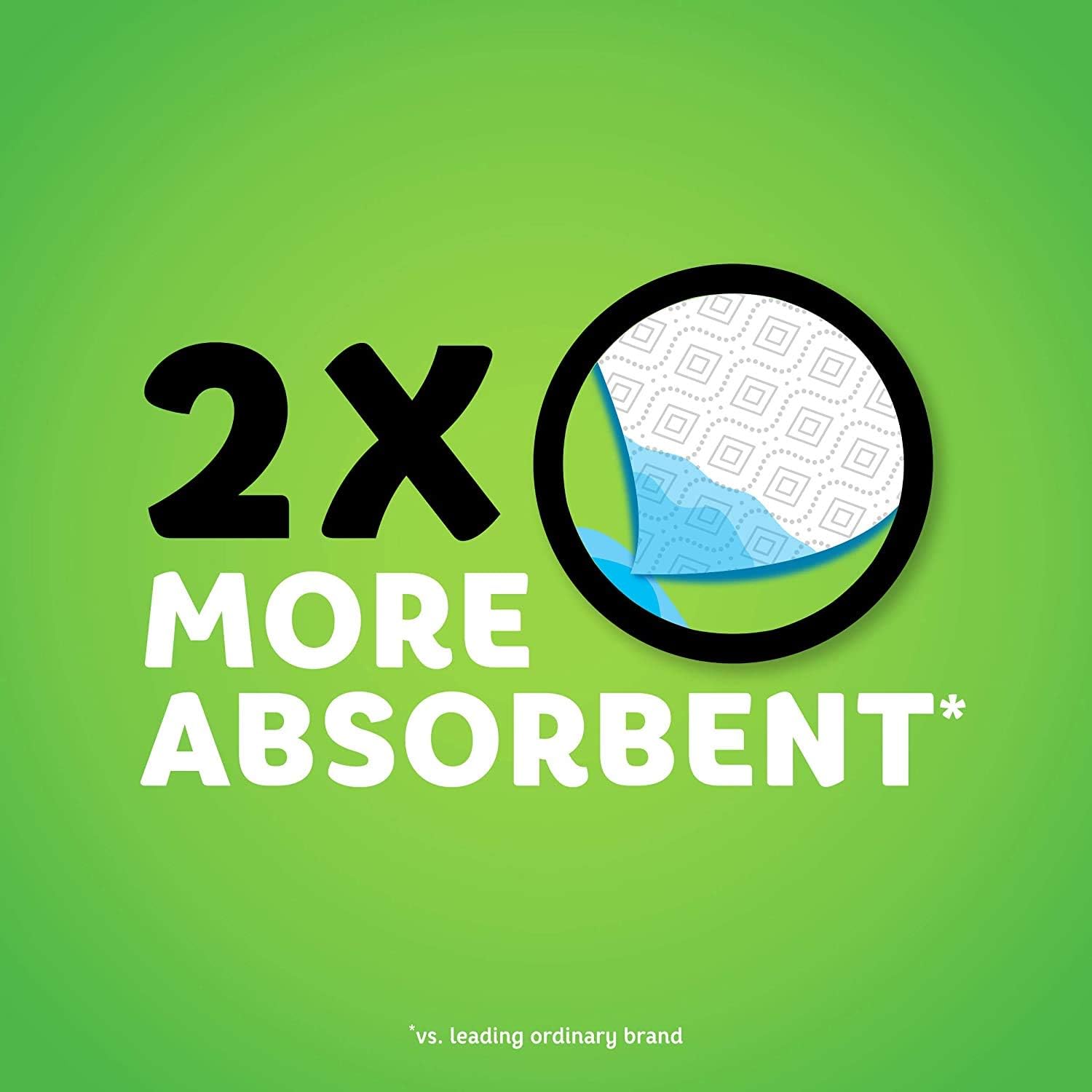 Bounty Quick-Size Paper Towels, White, 8 Family Rolls = 20 Regular Rolls: Health & Personal Care