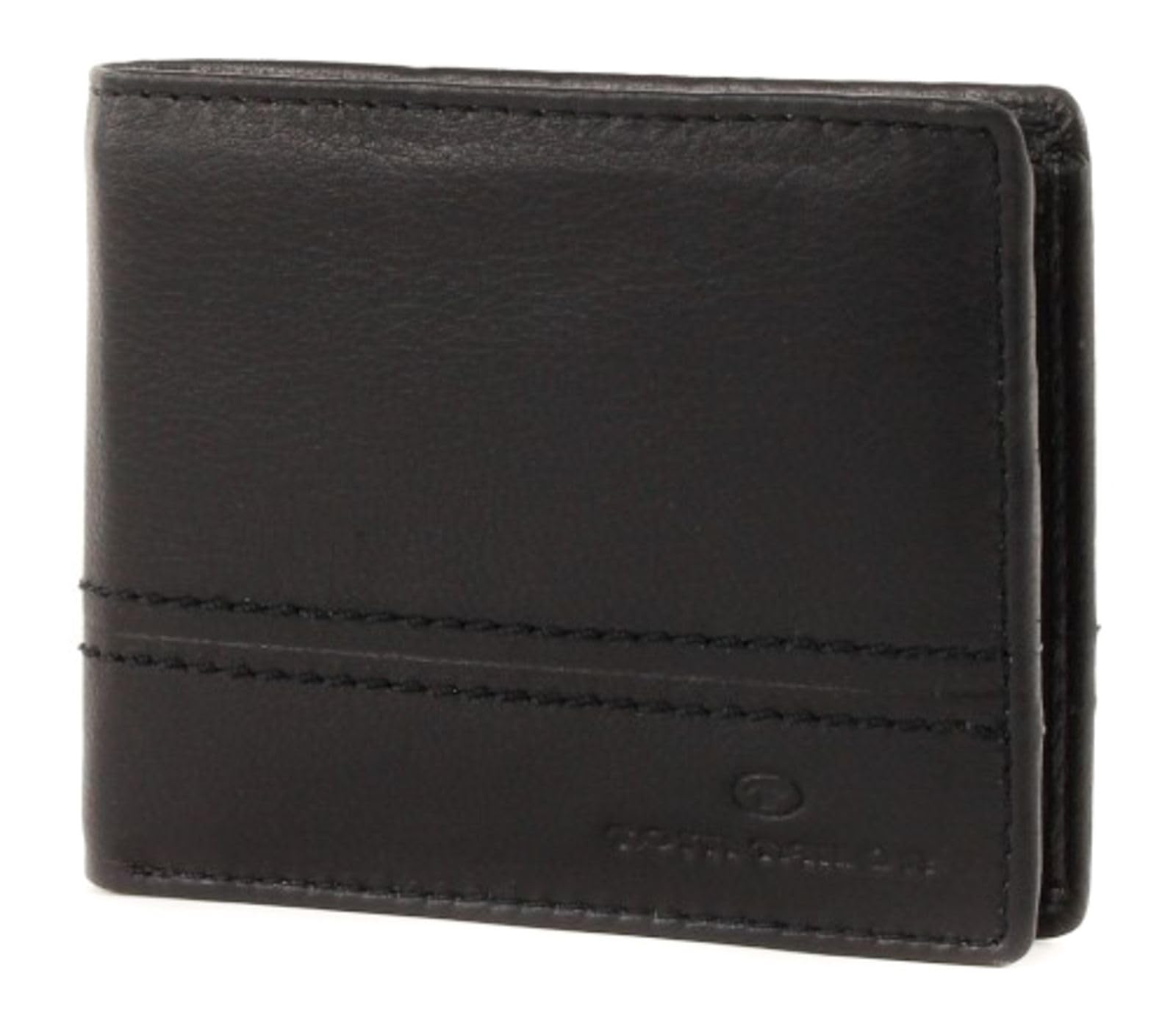 Tom Tailor Acc Mens Jerrie Börse Klein Wallets Black Schwarz (Schwarz 60) Size: 11x9x1 cm (B x H x T)