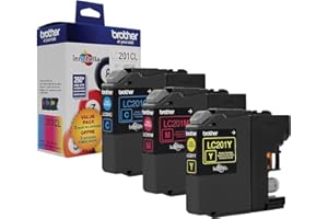 Brother LC2013PKS C/M/Y - (Pack of 3) Ink, Multi, LC2013PKS C/M/Y