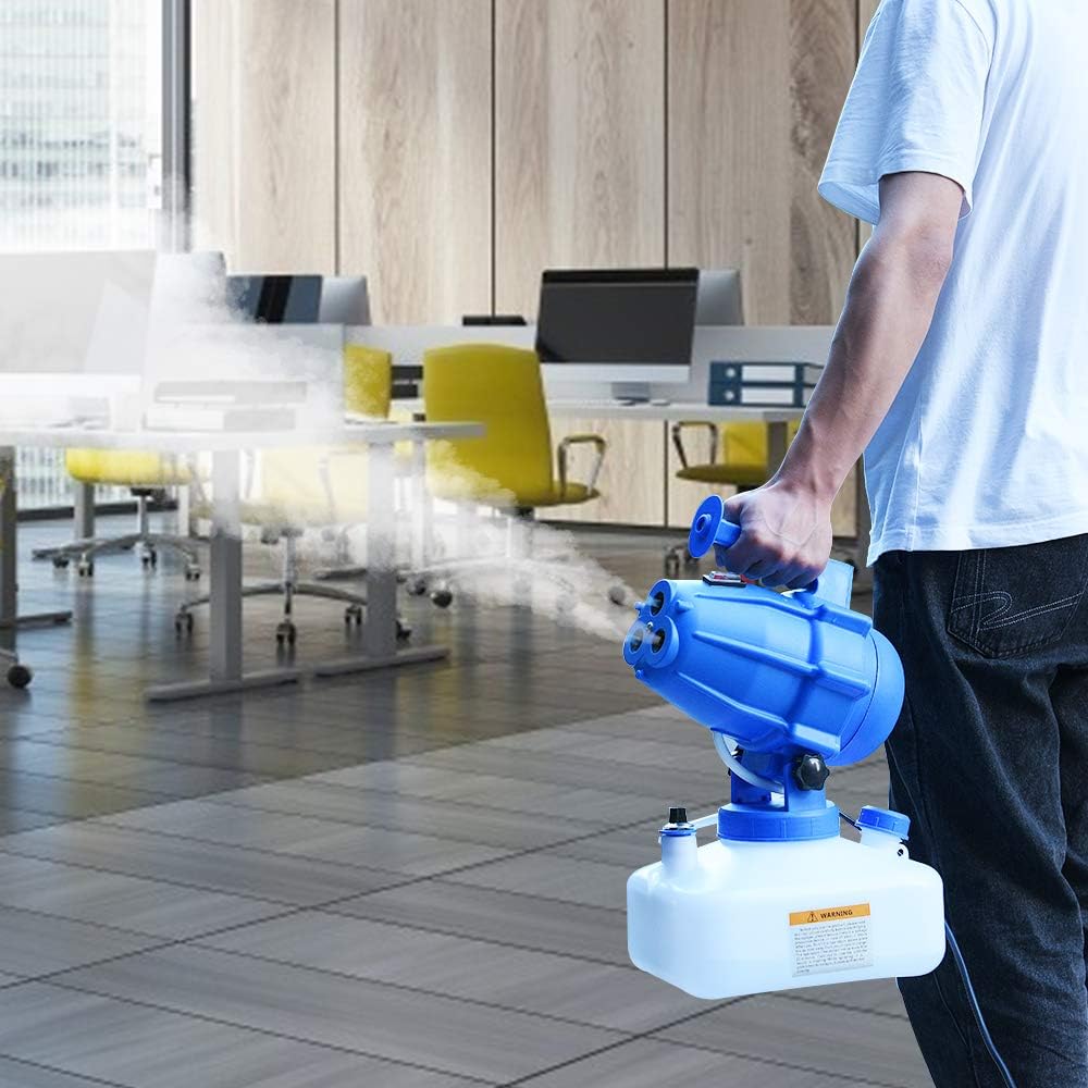 TTLIFE Electric ULV Fogger Sprayer 5L Disinfecting Fogging Machine ...