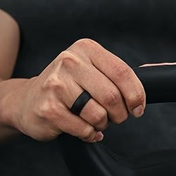 Egnaro Silicone Ring Men 1/4/5/6/7 Multipack of