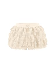 Women Y2K Lace Multi-Layered Bloomers, Lolita