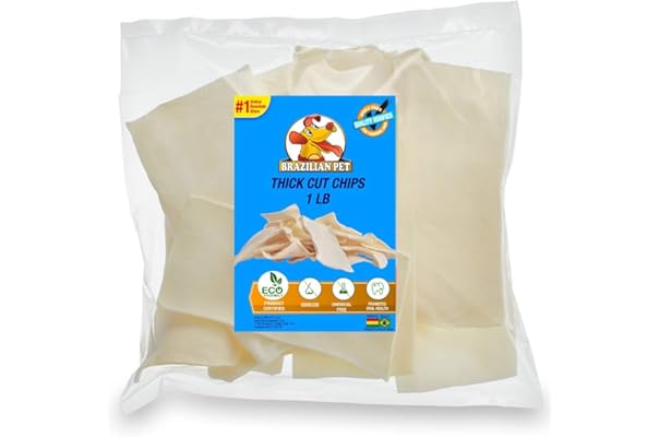 bulk rawhide chips