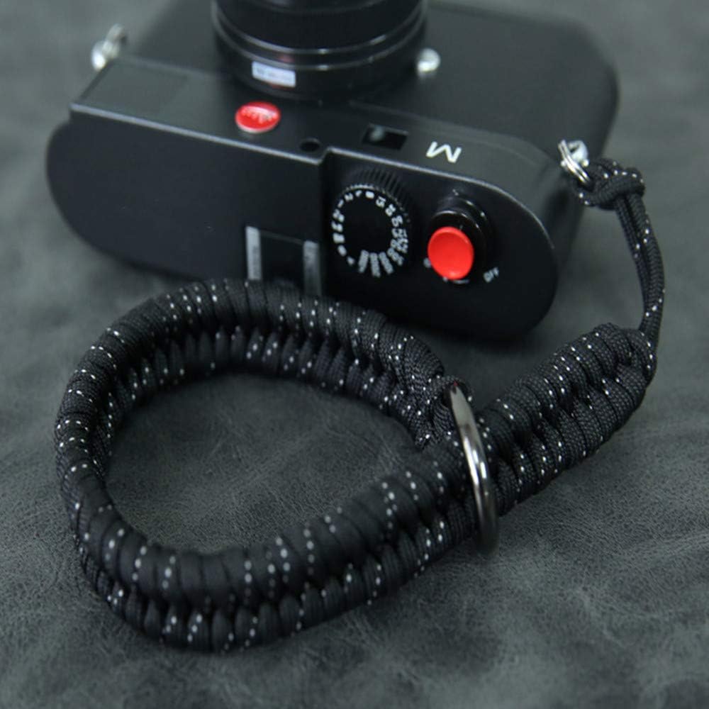 Camera Wrist Strap, Adjustable Paracord & Quick Release