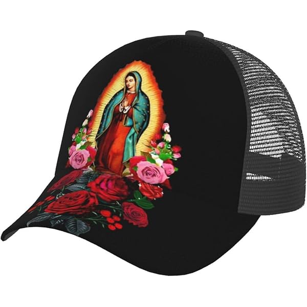 Virgin Mary Our Lady of Guadalupe Baseball Cap Adult Adjustable