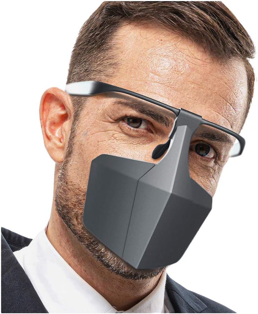 Momoxi Unisex Face Headband Anti-splash Spray Anti-virus Protective Equipment Headband Dust Headband Dustproof Activated
