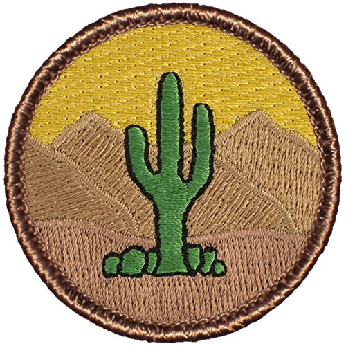 Cactus Patrol Patch - 2