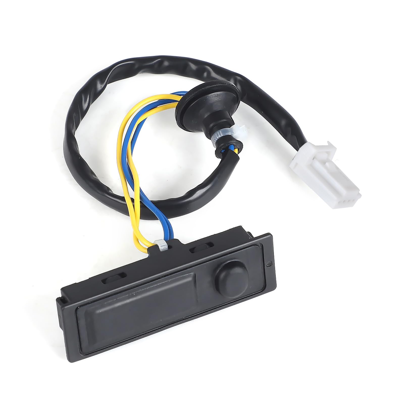 Photo 1 of Rear Trunk Lid Release Tailgate Opening Switch Compatible with 2009-2017 Nissan Murano 3.5L Replace 25380-1AA0A 253801AA0A