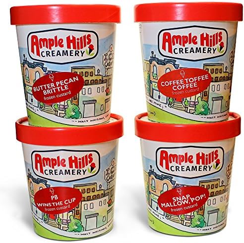 Ample Hills Staff Picks (Pack of 4)