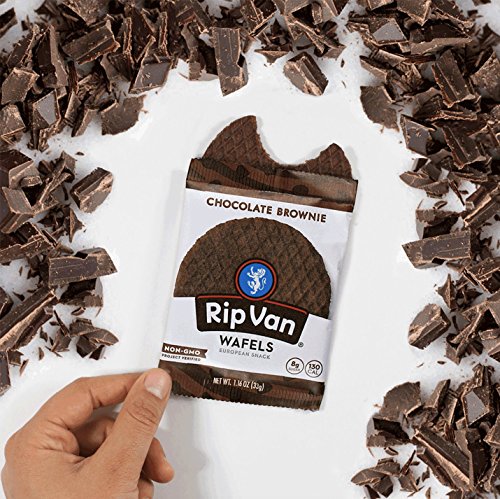 4 Rip+Wafels+Non+GMO+Chocolate+Brownie