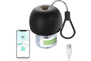 Simashts Bluetooth Mosquito Repellent Indoor Use, Electronic Mosquito Repellent, Mosquito Repeller for Home, Bedroom, Desk