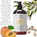 Laritelle Organic Conditioner 16 oz | Hair Loss Prevention, Anti-Breakage, Split Ends Treatment | Leave-in, Wash-out or Deep Conditioner | NO GMO, Sulfates, Gluten, Alcohol, Parabens, Phthalates