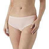 Shadowline Women's Hipster Underwear Nylon Silky Panties 3 Pack 11042