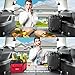 AUTOARK Multipurpose Car SUV Trunk Organizer,Durable Collapsible Adjustable Compartments Cargo Storage,AK-032