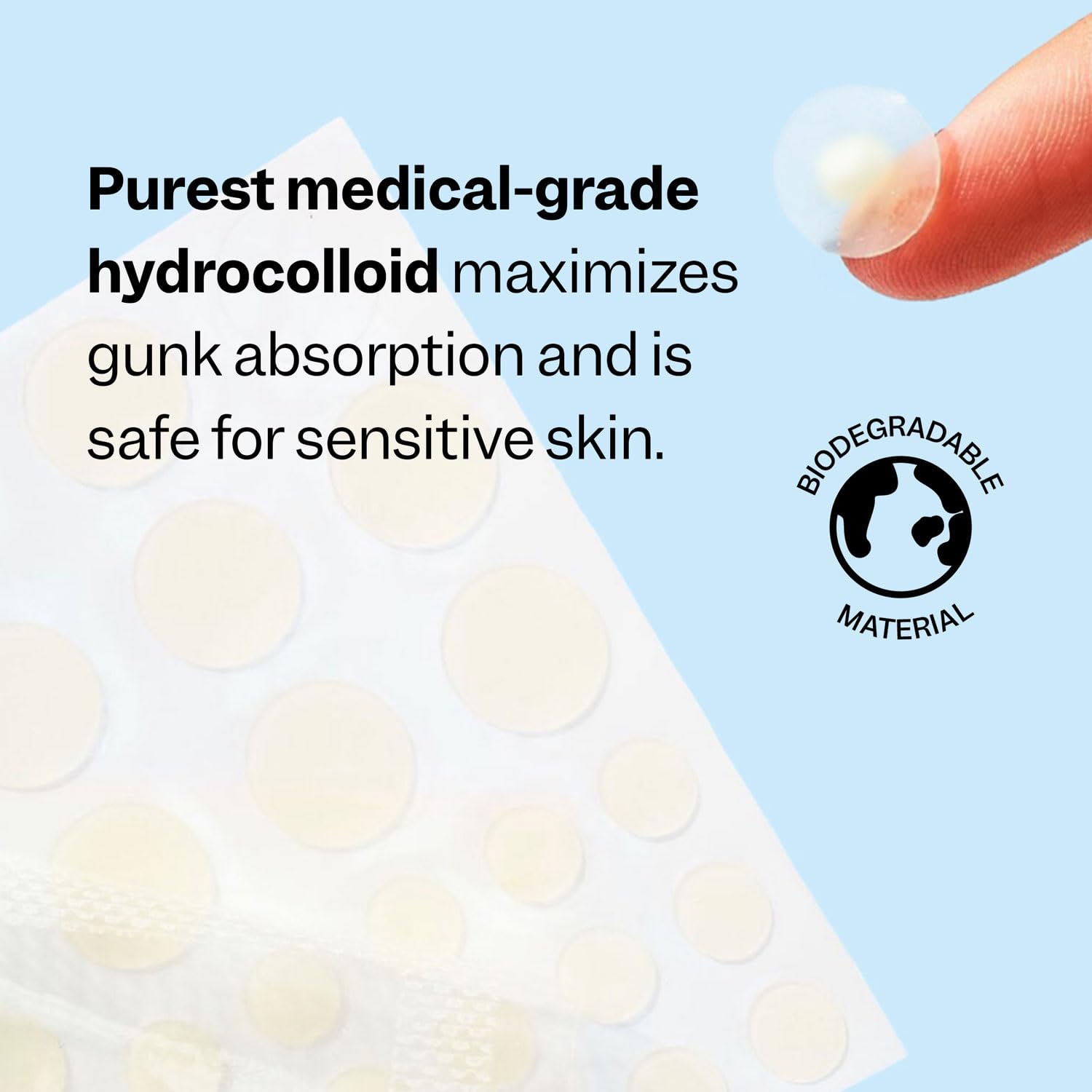 Peach Slices - Acne Spot Dots (30 ct) - Hydrocolloid Pimple Patches for Face - Absorb Gunk, Protect Picking & Support Healing - 3 Sizes (7, 10, & 12mm) - Vegan, Cruelty Free, Korean Skin Care & Beauty