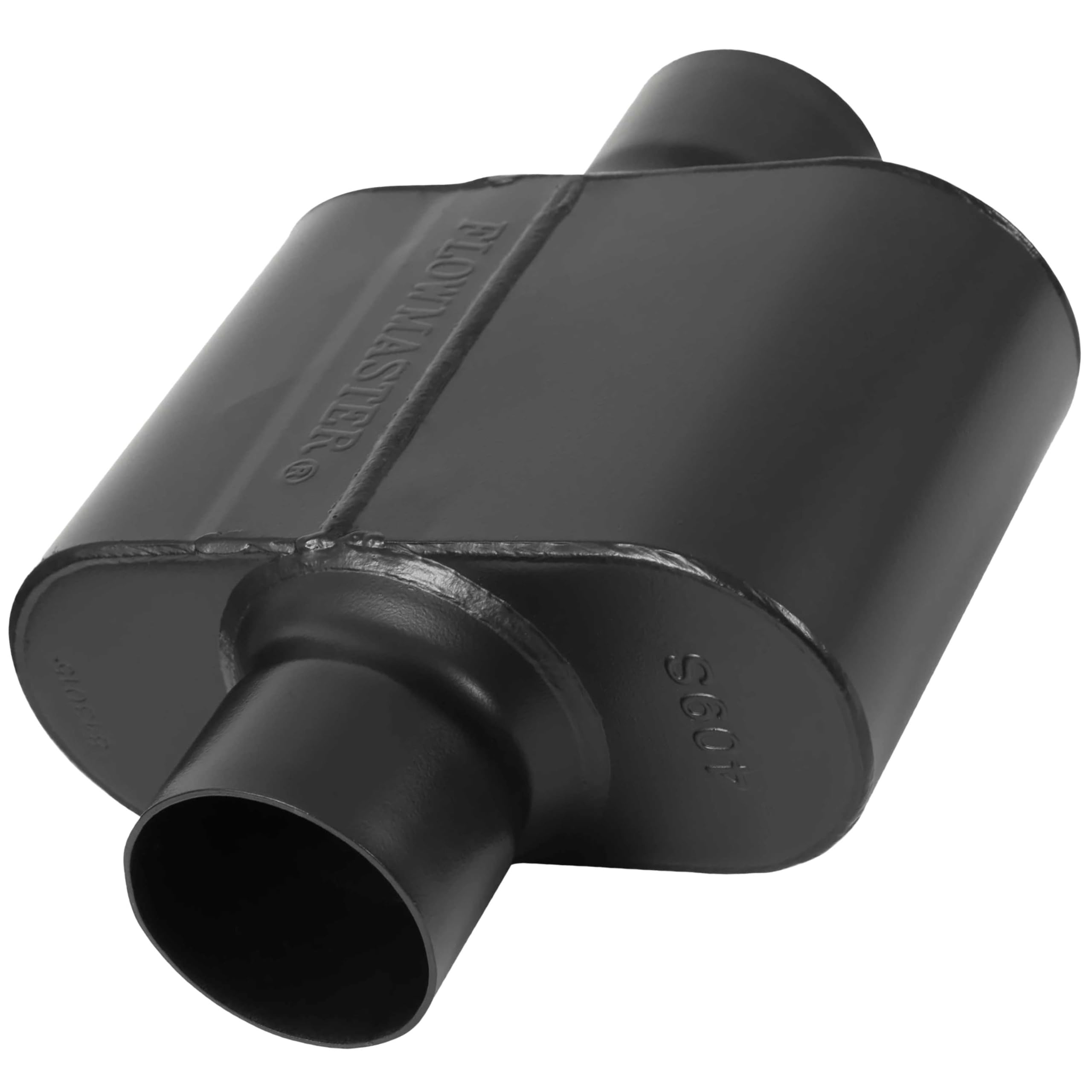 Silenciador con cámara Flowmaster Super 10 Series – 3.00” de entrada central / 3.00” de salida central – Sonido inspirado en las carreras – Acero inoxidable 409 – Ideal para Muscle Cars, LS Swaps, Drag Cars y construcción todoterreno (843015)