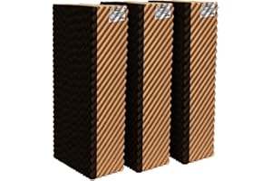 Portacool PACHTB140K HydroTek™ Replacement Media Set for Portacool Cyclone 140, Brown/Black, 1 Set