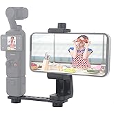 Rigdance Phone Holder for DJI Osmo Pocket 3, Pocket 3 Accessories Expansion Adapter with 1/4" Thread Hole Used with Tripod and Extension Rod