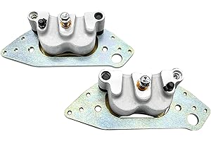 M MATI Front Left Right Brake Calipers for Polaris RZR 1000 XP/XP4/S4/RS1 RZR 4 900 Ranger 1000 570 800 900 Diesel General 1000 Brutus Pro XD 1912496 1912497 1912498