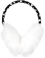 Simplicity Women’s Winter Faux Fur Ear Warmers Earmuffs