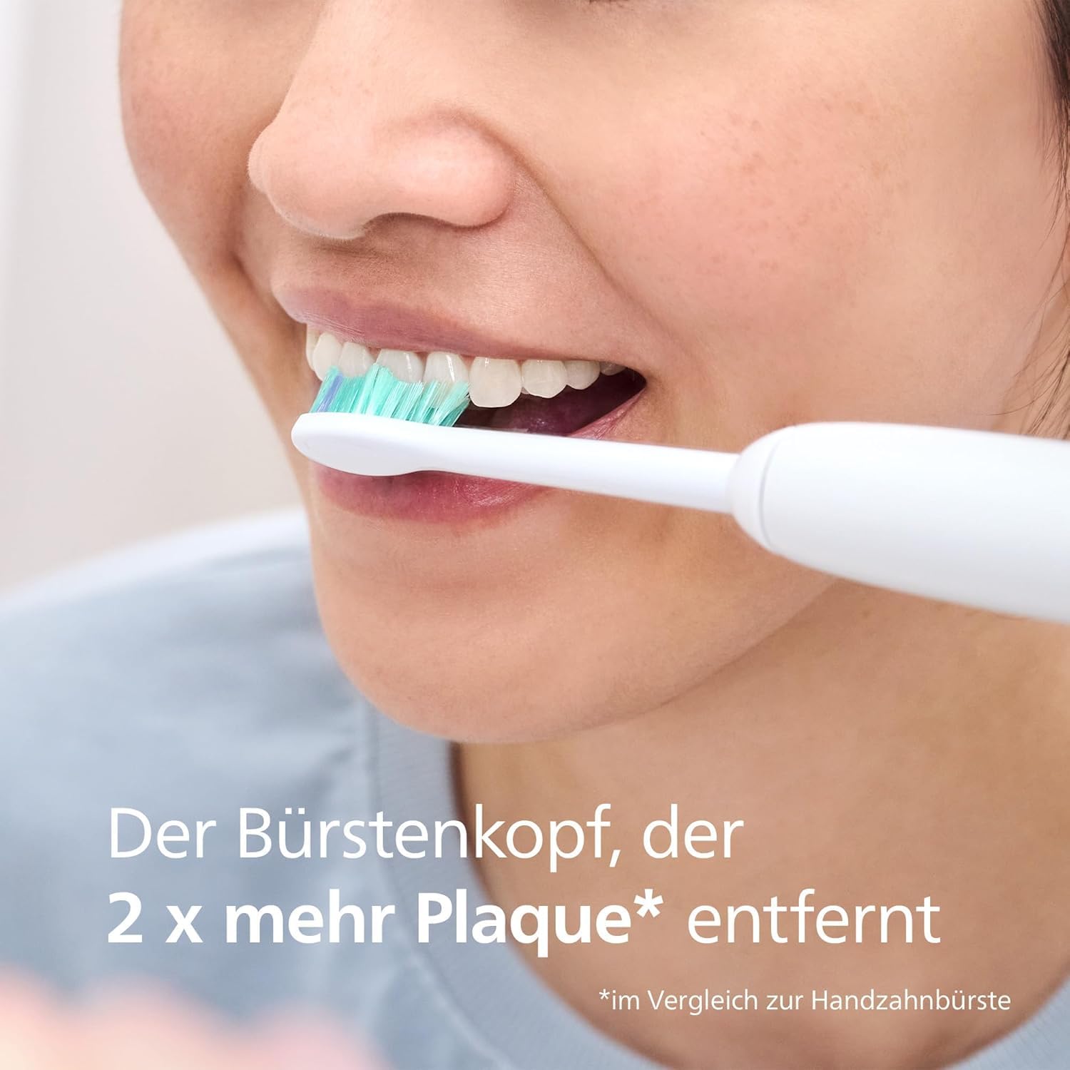 Philips Sonicare C1 ProResults-Bürstenköpfe für elektrische Schallzahnbürsten, 10 Stück (Modell HX6010/32) 2