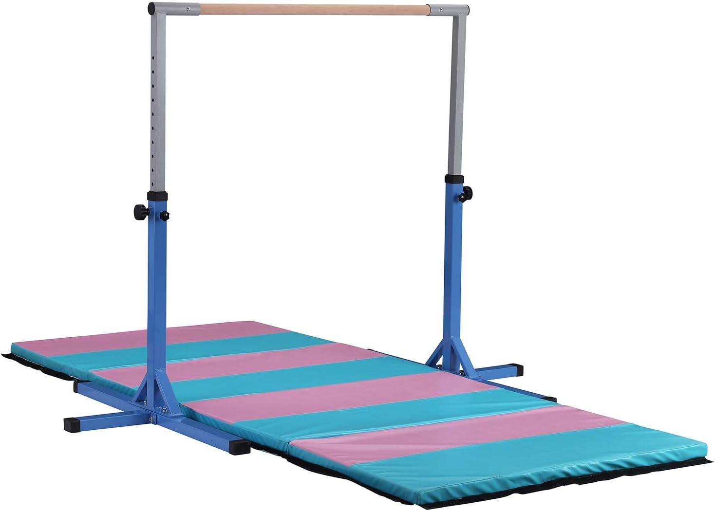 Outdoor Basic Adjustable Gymnastics Bar Junior Training Horizontal Kip Bar for Kids Gym Home