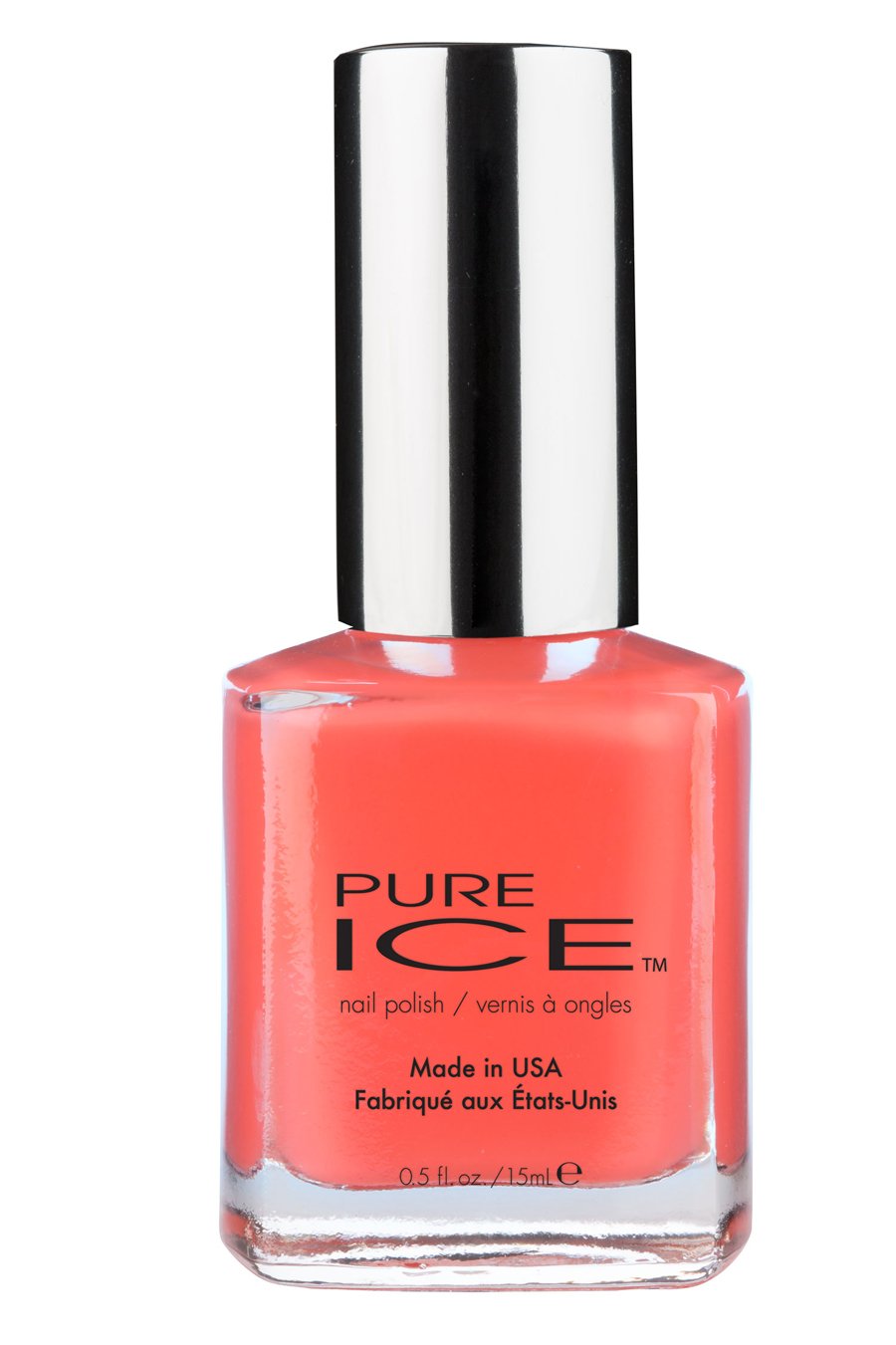 Bari Pure Ice Nail Polish, 1021 Can't Stop, 0.5 oz Beauty
