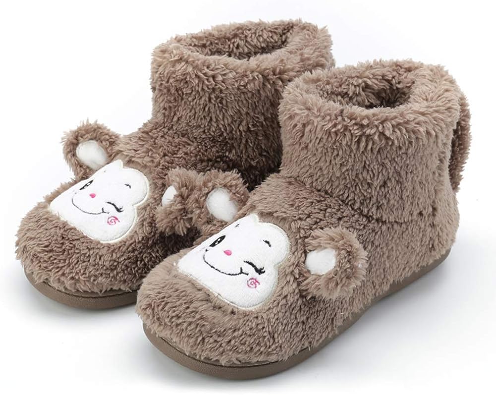 women's monkey slippers