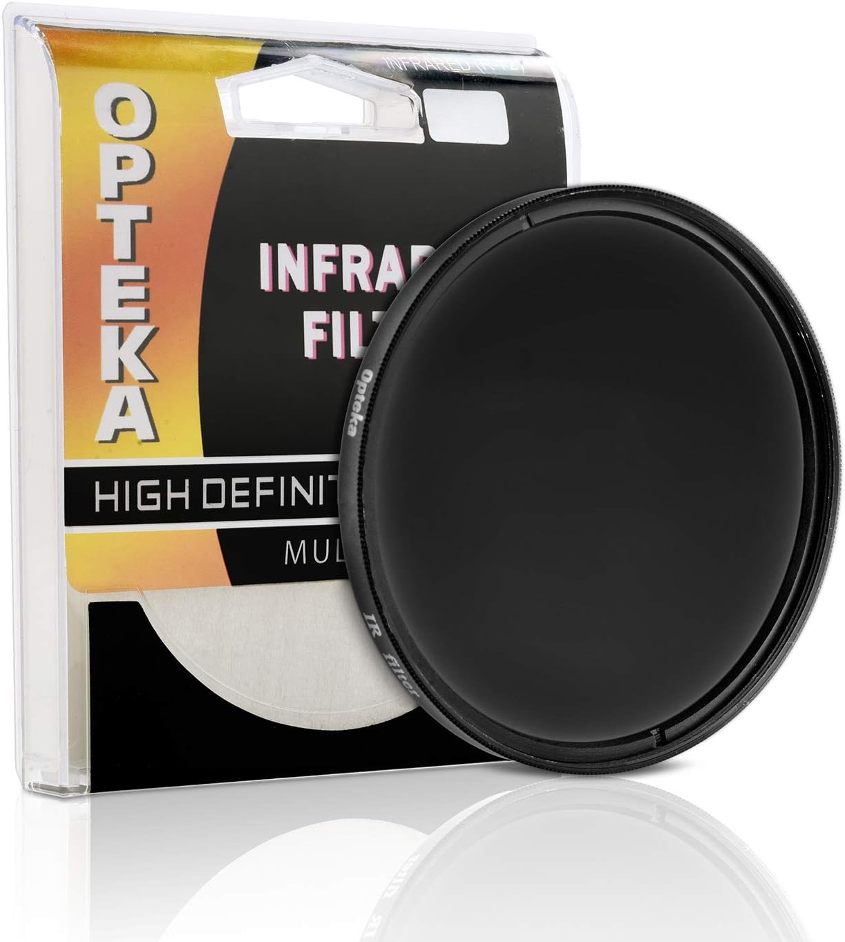 Accessories XRay Effect Opteka Infrared Filter IR720 Removes Most