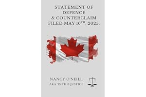 STATEMENT OF DEFENCE: & COUNTERCLAIM