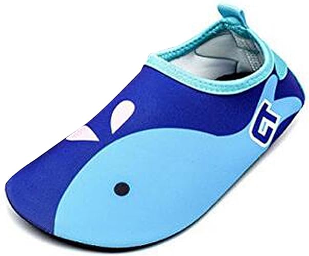 Amazon ガオルイ 子供 ウォーターシューズ マリンシューズ スキンシューズ アクアシューズ 速乾 軽量 キッズ 滑り止め 男女兼用 携帯便利 水陸両用 Gaorui ガオルイ アウトドア